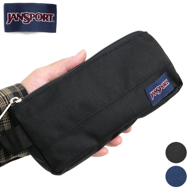 乐天商城 - 【最大100%ポイントバック】ジャンスポーツ JANSPORT ベーシックアクセサリーポーチ [JS00T49A SS26] 0.5L BASIC ACCESSORY POUCH メンズ・レディース ユニセックス 小物入れ ペンケース 文房具 正規取扱店
