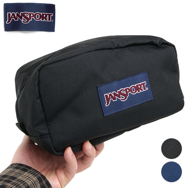 ジャンスポーツ JANSPORT ドップキット [JS0A83LM SS26] 6L DOPP KIT メンズ・レディース ユニセックス 小物入れ トラベルポーチ 大容量サイズ 正規取扱店
