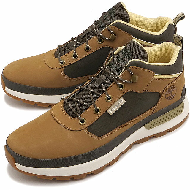 ティンバーランド Timberland スニーカー メンズ フィールド トレッカー ミッド [A6DKN-A4G SS26] M FIELD TREKKER MID 靴 ハイキングシューズ ブーツ ブラウン MD-BROWN 正規取扱店