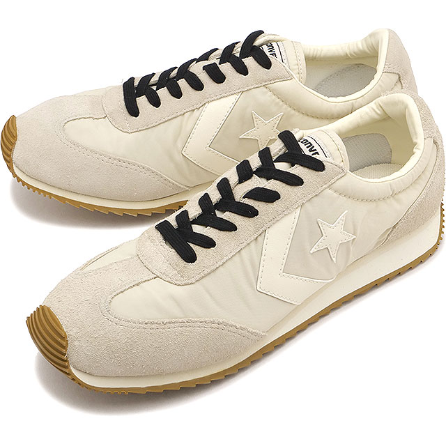 乐天商城 - 【4/30限定 最大P18倍】コンバース CONVERSE スニーカー エスティーファイヤー AG [33702484 SS26] STFIRE AG メンズ・レディース 靴 ローカット レトロランニングシューズ ボーンホワイト 正規取扱店