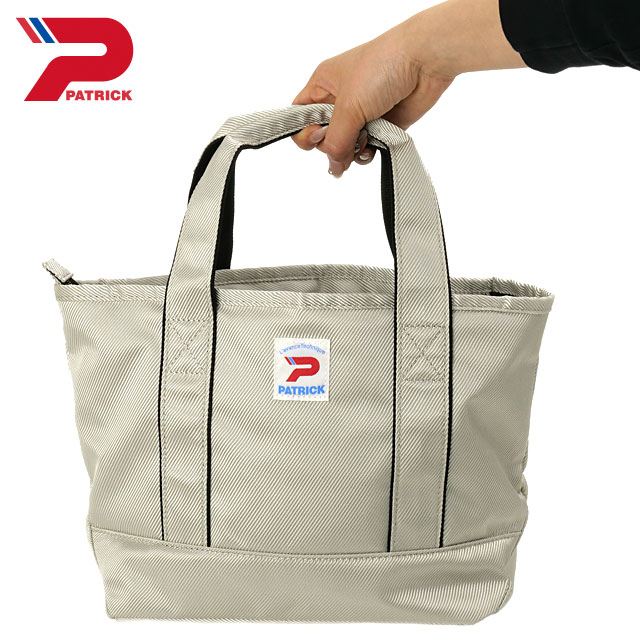 樂天商城 - パトリック ゴルフ PATRICK GOLF ミニトートバッグ [263-620 SS26] MINI TOTE LP メンズ・レディース ラウンドトート カートバッグ ファスナー付 WHT ホワイト 正規取扱店