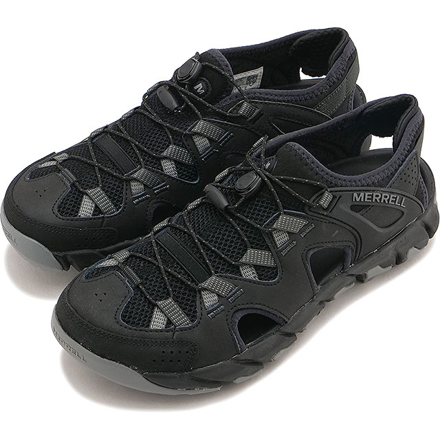 樂天商城 - メレル MERRELL レディース マイポ エクスプローラー シーブ [J038476 SS26] W MAIPO EXPLORER SIEVE 水陸両用ハイキングサンダル スニーカー タウン アウトドアシューズ ブラック 正規取扱店