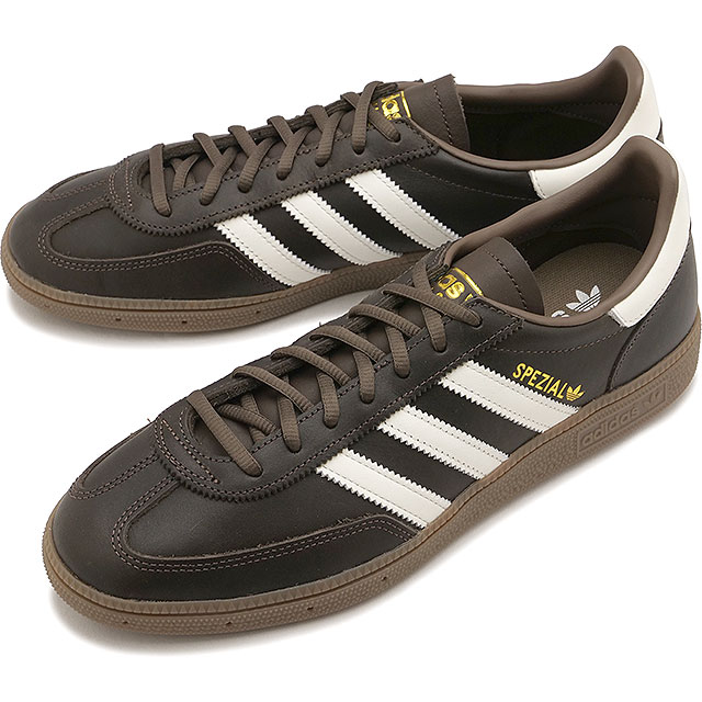 樂天商城 - アディダス オリジナルス adidas Originals スニーカー ハンドボール スペツィアル [KI8581 SS26] HANDBALL SPEZIAL メンズ・レディース オイルドレザー ローカット ブラウン/コアホワイト/アースストレータ 正規取扱店