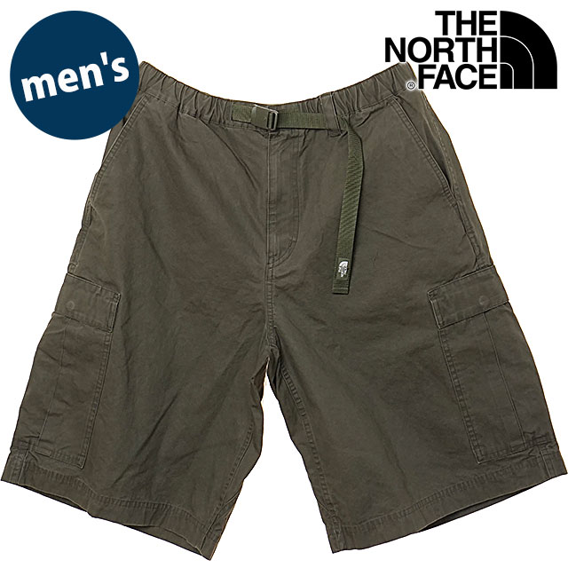 Rakuten - 【在庫限り】ザ・ノース・フェイス THE NORTH FACE メンズ ロックステディカーゴショーツ [NB42633-NT SS26] Rock Steady Cargo Short ボトムス ショートパンツ ハーフパンツ 撥水 カーキグリーン ニュートープ 正規取扱店【ts】