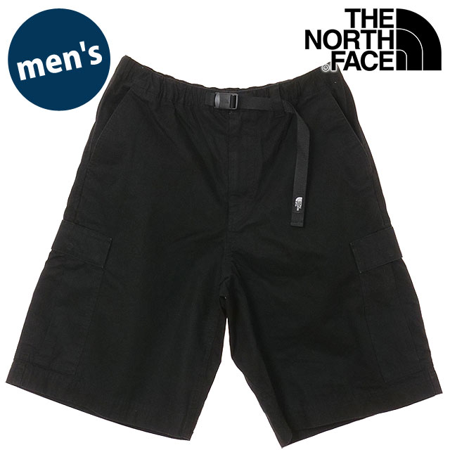 樂天商城 - ザ・ノース・フェイス THE NORTH FACE メンズ ロックステディカーゴショーツ [NB42633-K SS26] Rock Steady Cargo Short ボトムス ショートパンツ ハーフパンツ 撥水 黒 ブラック 正規取扱店