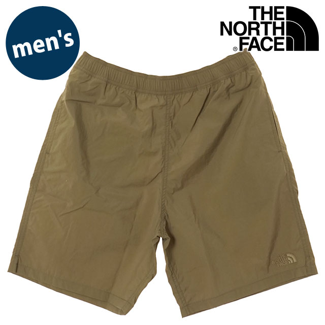 乐天商城 - 【4/25限定 最大P28倍】ザ・ノース・フェイス THE NORTH FACE メンズ バーサタイルミッド [NB42631-CC SS26] Versatile Mid ボトムス ショートパンツ 水陸両用 ハーフパンツ 短パン ショーツ ベージュ クラシックカーキ/クラシックカーキ 【メール便可】 正規取扱店