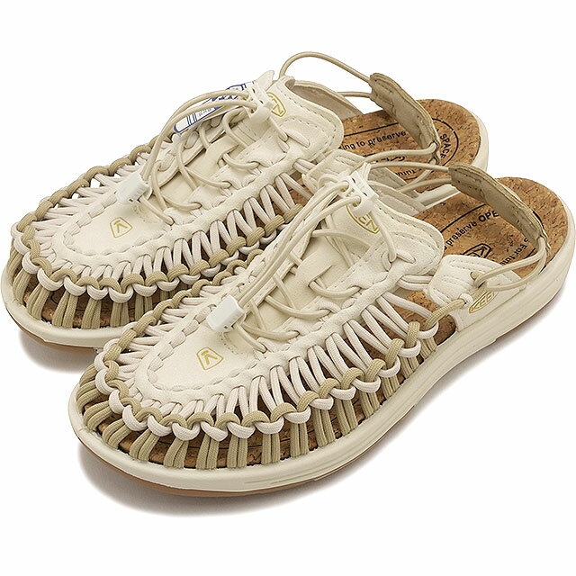 樂天商城 - 【最大100%ポイントバック】【先着で限定プレゼント】キーン KEEN サンダル ユニーク ツー コンバーチブル [1030201 SS26] UNEEK II CONVERTIBLE メンズ・レディース ユニセックス キャンプ アウトドア タウン トラベル シューズ ベージュ SAFARI/CORNSTALK 正規取扱店