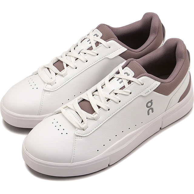 乐天商城 - オン On スニーカー ウィメンズ ザ・ロジャー アドバンテージ [3WF30390990 SS26] THE ROGER Advantage レディース 軽量 シューズ シンプル カジュアル ホワイト White/Heron 正規取扱店