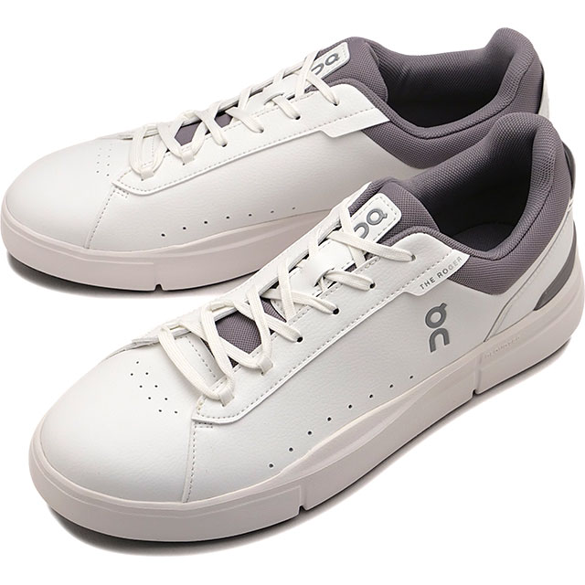 乐天商城 - オン On スニーカー メンズ ザ・ロジャー アドバンテージ [3MF30644736 SS26] THE ROGER Advantage 軽量 シューズ シンプル カジュアル ホワイト White/Ore 正規取扱店