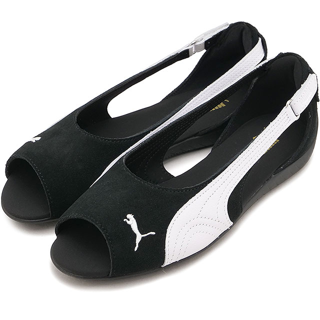 樂天商城 - プーマ PUMA レディース スピードキャット サンダル [404839-01 SS26] SPEEDCAT SANDAL 薄底 シューズ タウン カジュアル ブラック PUMA-Black 正規取扱店