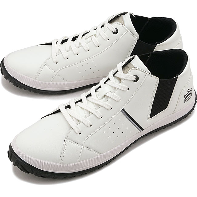 乐天商城 - アドミラル Admiral スニーカー メンズ ノア [133802-75 SS26] AD-802 NOAH サイドゴア シューズ タウン カジュアル ホワイト White/Gray 正規取扱店