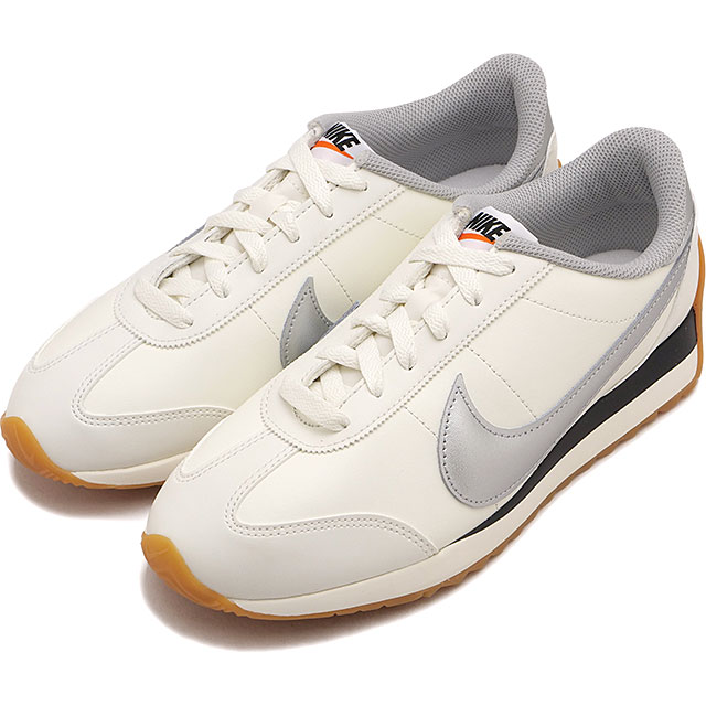 乐天商城 - 【最大100%ポイントバック】ナイキ NIKE スニーカー　レディース ナイキ ウィメンズ パシフィック LTR [HV6430-102 SS26] NIKE WMNS PACIFFIC LTR ベージュ/シルバー SAIL/METALLIC-SILVER-GRIDIRON 正規取扱店