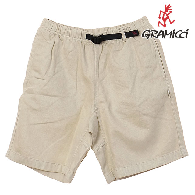 グラミチ GRAMICCI メンズ ヘンプ Gショーツ [G5SM-P067 SS26] HEMP G-SHORT ボトムス ショートパンツ 短パン ヘンプ混 ホワイト NATURAL 正規取扱店