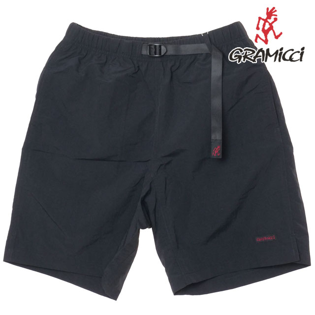 グラミチ GRAMICCI メンズ ナイロン パッカブル Gショーツ [G6SM-P082 SS26] NYLON PACKABLE G-SHORT ボトムス ショートパンツ 短パン ブラック BLACK 正規取扱店