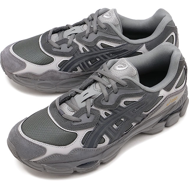 樂天商城 - アシックス スポーツスタイル ASICS SportStyle スニーカー メンズ ゲルエヌワイシー [1203A739-021 SS26] GEL-NYC 靴 シューズ フットウェア ジャパンブランド グレー OBSIDIAN-GREY/OBSIDIAN-GREY 正規取扱店