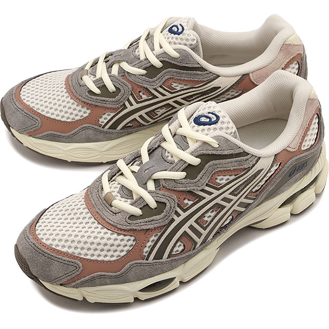乐天商城 - 【最大100%ポイントバック】アシックス スポーツスタイル ASICS SportStyle スニーカー メンズ ゲルエヌワイシー [1203A897-200 SS26] GEL-NYC 靴 シューズ フットウェア ジャパンブランド グレー系 BIRCH/DRIFTWOOD 正規取扱店