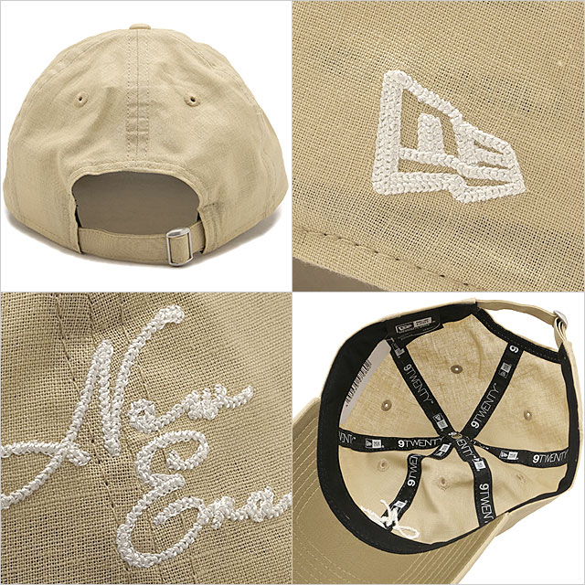 �˥塼���� ����å� NEW ERA CAP ���åȥ��ͥ� [14745072 SS26] 9TWENTY NEW ERA COTTON LINEN ��󥺡���ǥ����� ��˥��å��� ˹�� ������Ĵ����ǽ �١����� �饤�ȥ١����� �����谷Ź