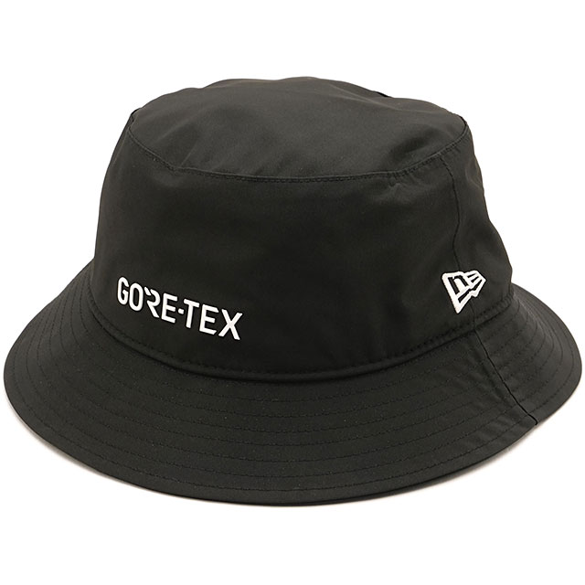 樂天商城 - ニューエラ キャップ NEW ERA CAP アウトドア ハット バケットハット ゴアテックス [14774326 SS26] OD BUCKET01 DC GTX 2L メンズ・レディース ユニセックス 帽子 防水防風 GORE-TEX サイズ調整可能 ブラック 【メール便可】 正規取扱店