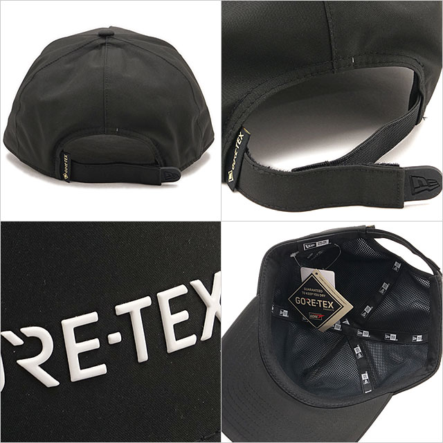 �˥塼���� ����å� NEW ERA CAP �����ȥɥ� �����ƥå��� [14774368 SS26] OD 9FORTY A-Frame VS GTX 2L ��󥺡���ǥ����� ��˥��å��� ˹�� �ɿ����� GORE-TEX ������Ĵ����ǽ �֥�å� �����谷Ź