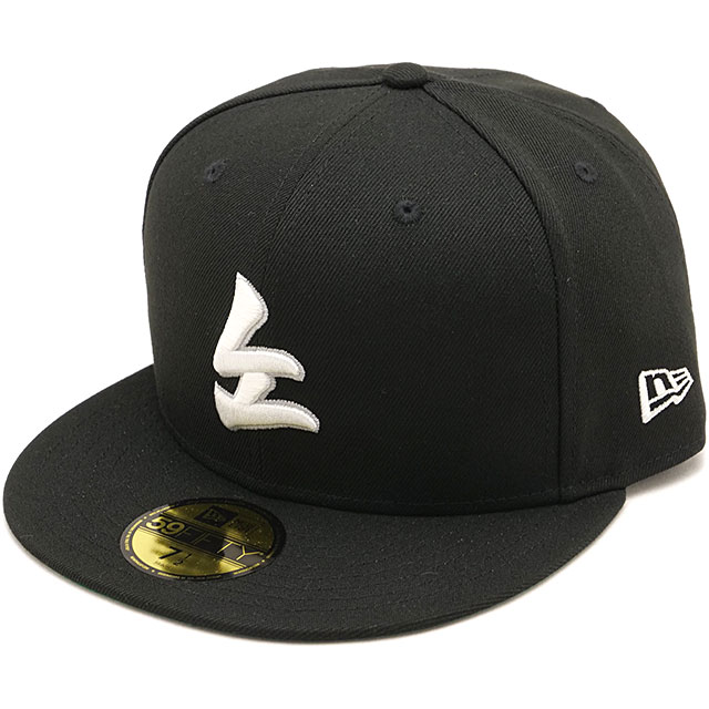 乐天商城 - 【最大100%ポイントバック】ニューエラ キャップ NEW ERA CAP 山本寛斎 [14858863 SS26] 59FIFTY KANSAI YAMAMOTO メンズ・レディース ユニセックス 帽子 コラボ ブラック 正規取扱店