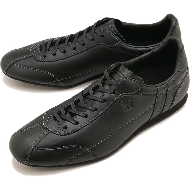 乐天商城 - 【4/30限定 最大P18倍】返品交換送料無料 パトリック PATRICK スニーカー メンズ ダチア・レザー [508071 SS26] DATIA-LE 靴 レザーシューズ 日本製 ブラック BLK 正規取扱店