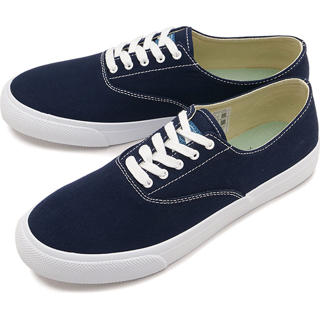 樂天商城 - スペリートップサイダー SPERRY TOP-SIDER メンズ クラシッククラウド CVO ユニセックス スニーカー [UFF4101CNV-NVY SS26] CLASSIC CLOUD CVO UNISEX SNEAKER 靴 シューズ キャンバス ネイビー NAVY 正規取扱店