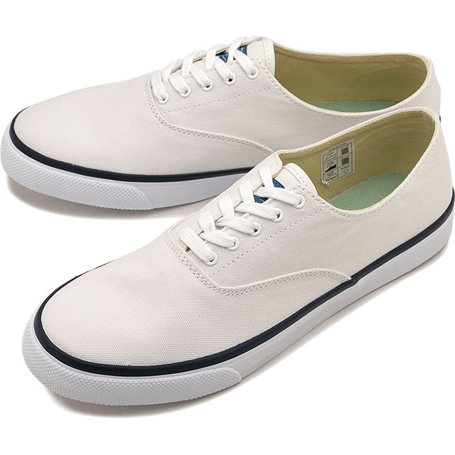 乐天商城 - 【最大100%ポイントバック】スペリートップサイダー SPERRY TOP-SIDER メンズ クラシッククラウド CVO ユニセックス スニーカー [UFF4101CNV-WHT SS26] CLASSIC CLOUD CVO UNISEX SNEAKER 靴 シューズ キャンバス ホワイト WHITE 正規取扱店