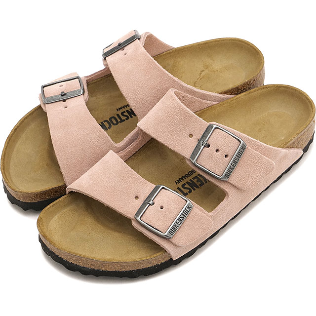 乐天商城 - 【4/25限定 最大P37倍】ビルケンシュトック BIRKENSTOCK サンダル レディース アリゾナ [1031651 SS26] ARIZONA 靴 ドイツ製 コンフォートサンダル ピンク PINK-CLAY | SUEDE-LEATHER 正規取扱店