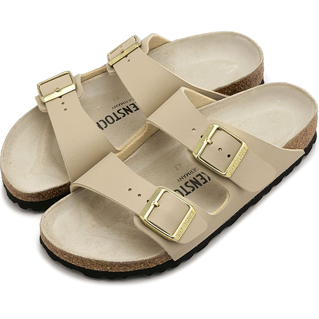 乐天商城 - ビルケンシュトック BIRKENSTOCK サンダル レディース アリゾナ [1031438 SS26] ARIZONA 靴 ドイツ製 コンフォートサンダル ベージュ SANDCASTLE/OYSTER | BIRKO-FLOR 正規取扱店