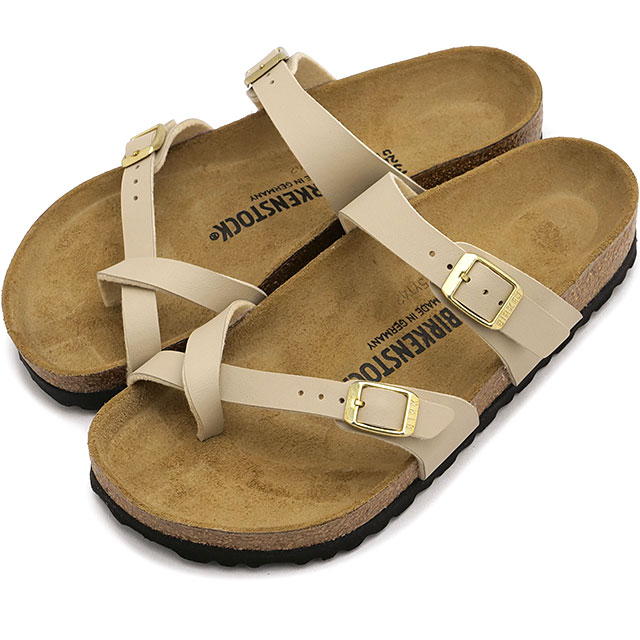 乐天商城 - 【最大100%ポイントバック】ビルケンシュトック BIRKENSTOCK サンダル レディース マヤリ [1029811 SS26] MAYARI 靴 ドイツ製 コンフォートサンダル ベージュ SANDCASTLE | BIRKO-FLOR 正規取扱店