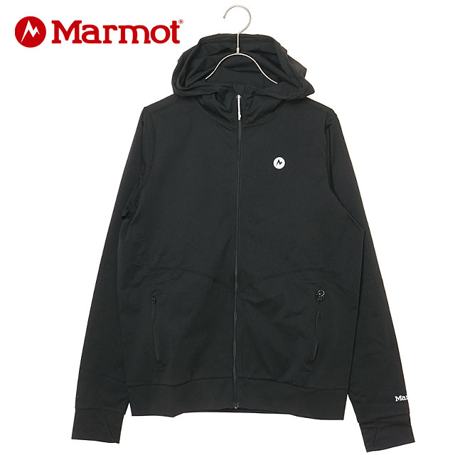 樂天商城 - 【最大100%ポイントバック】マーモット Marmot レディース ウィメンズ マウンテン ラッシュガード フーディー [MTSS26WTP055 SS26] W’s Mt.RashGuard Hoodie トップス ジップパーカー 吸水速乾 UVカット 黒 BLACK 正規取扱店