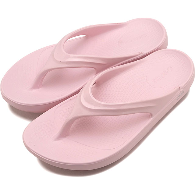 樂天商城 - 【4/30限定 最大P27倍】【6か月保証】ウーフォス OOFOS リカバリーサンダル レディース ウーララ [2000070199261 SS26] OOlala 靴 疲労回復サンダル トングサンダル ピンク Primrose 正規取扱店