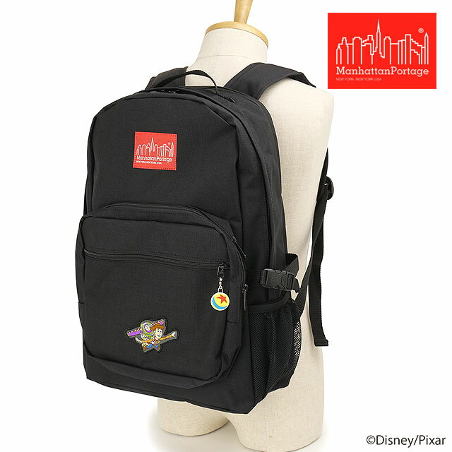 樂天商城 - マンハッタンポーテージ Manhattan Portage タウンセンド バックパック トイ・ストーリー [MP2236TOY SS26] TOWNSEND BACKPACK | TOY STORY メンズ・レディース ユニセックス 鞄 リュック デイパック 黒 Black 正規取扱店