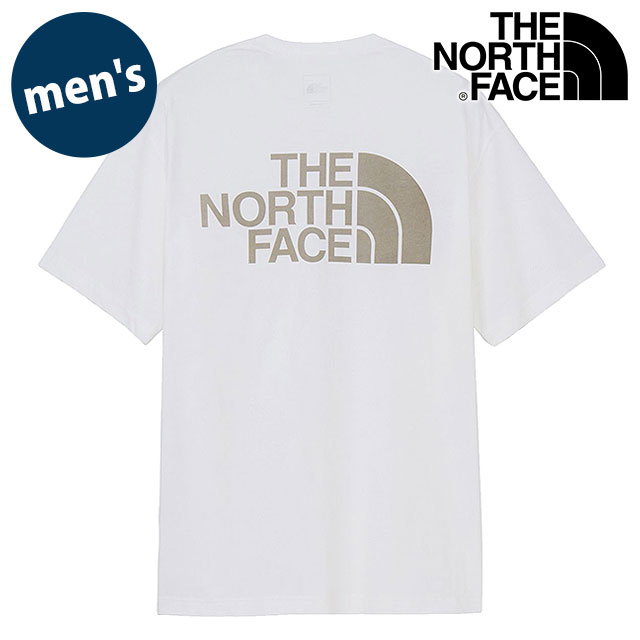 Rakuten - ザ・ノース・フェイス THE NORTH FACE Tシャツ メンズ ショートスリーブフラッシュドライカラースキームコットンティー [NT32548-OW SS26] S/S FD Color Scheme Cotton Tee ユニセックス トップス 半袖 吸水速乾 バックプリント 白 オフホワイト 【メール便可】 正規取扱店