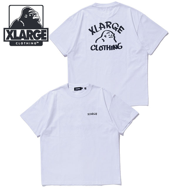 Rakuten - 【最大100%ポイントバック】エクストララージ XLARGE メンズ ドローイング OG ショートスリーブTシャツ [101262011045 SS26] DRAWING OG S/S TEE トップス 半袖 白 WHITE 【メール便可】 正規取扱店