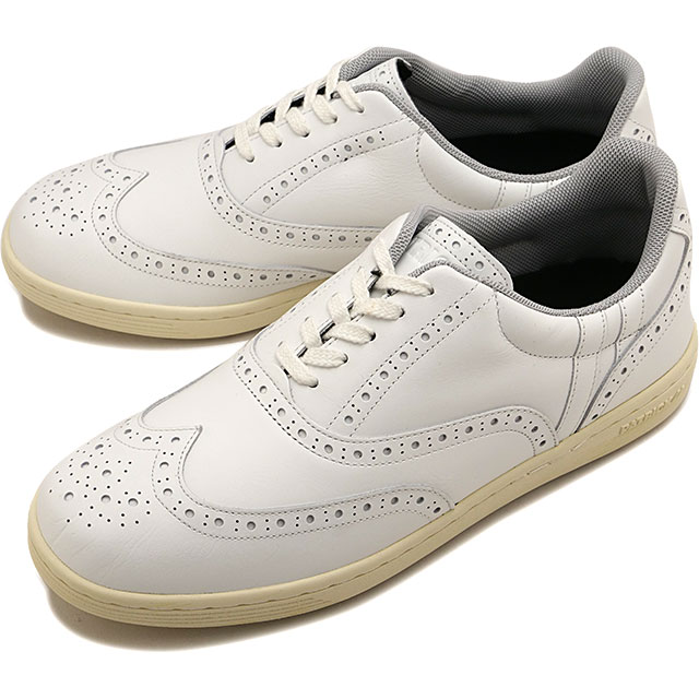 樂天商城 - 返品交換送料無料 パトリック ゴルフ PATRICK GOLF ゴルフシューズ メンズ ロアンヌカップ レザー [G3400 SS26] ROANNE-CP/L 日本製 スパイクレス ホワイト WHT 正規取扱店