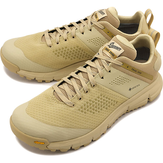 乐天商城 - ダナー Danner スニーカー メンズ トレイル2650 メッシュ GTX [61205 EE SS26] TRAIL 2650 MESH GTX EEワイズ ゴアテックス 軽量 アウトドアシューズ ベージュ MOJAVE-DESERT 正規取扱店