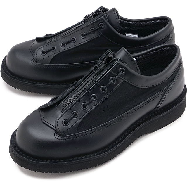 樂天商城 - 【最大100%ポイントバック】ダナー Danner ブーツ メンズ カスケードレンジ リップ [D214021 SS26] CASCADE RANGE RIP 日本製 ローカットシューズ ビブラムソール アウトドア タウン ブラック BLACK/BLACK 正規取扱店
