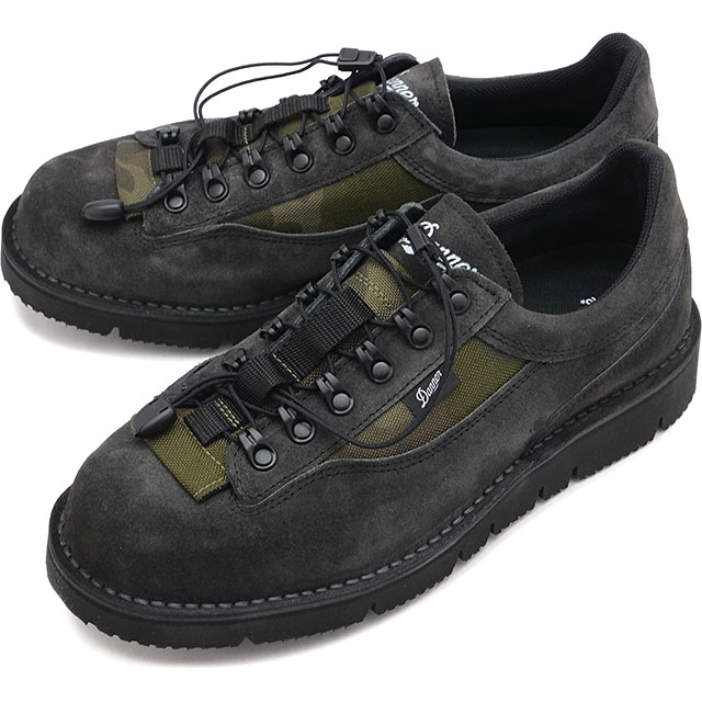 乐天商城 - 【4/30限定 最大P27倍】ダナー Danner ブーツ メンズ ケーヴ トゥルーパー ロー [D210530 SS26] CAVE TROOPER LOW ローカットシューズ ビブラムソール アウトドア タウン チャコールグレー S.CHARCOAL 日本製 正規取扱店