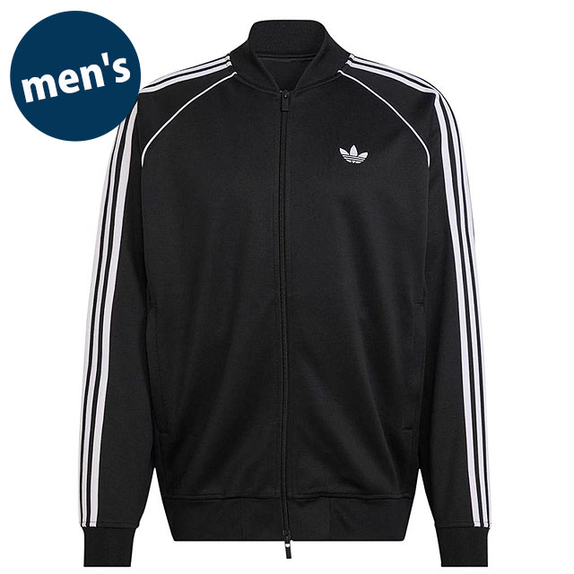 Rakuten - アディダス オリジナルス adidas Originals メンズ スーパースター アディカラー クラシックス ルーズ トラックトップ [W7652/KE0806 SS26] SST ADICOLOR CLASSICS LOOSE TRACKTOP トップス トラックジャケット ジャージ 黒 ブラック/ホワイト 正規取扱店【cp】