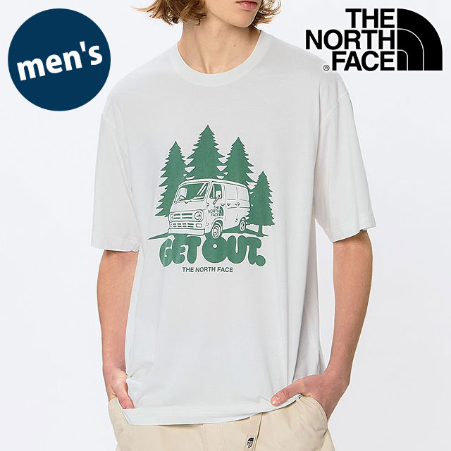 【楽天スーパーSALE限定32％OFF】ザ・ノース・フェイス THE NORTH FACE Tシャツ メンズ ショートスリーブゲットアウトティー [NT32642-OW SS26] S/S Get Out Tee トップス 半袖 吸水速乾 ヴィンテージ加工 白 オフホワイト 【メール便可】 正規取扱店【ts】【e】【sp】 mischief-10110378 mischief シューズ&アパレル サンプル画像2