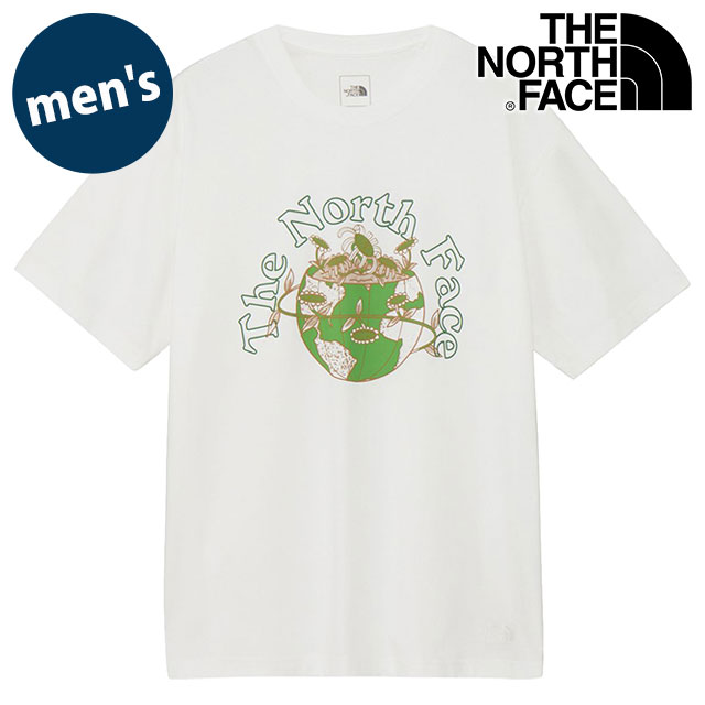【楽天スーパーSALE限定28％OFF】ザ・ノース・フェイス THE NORTH FACE Tシャツ メンズ ショートスリーブグランドフラワーティー [NT32652-W SS26] S/S Ground Flower Tee ユニセックス トップス 半袖 吸水速乾 白 ホワイト 【メール便可】 正規取扱店【ts】【e】【sp】 mischief-10109908 mischief シューズ&アパレル パッケージ画像