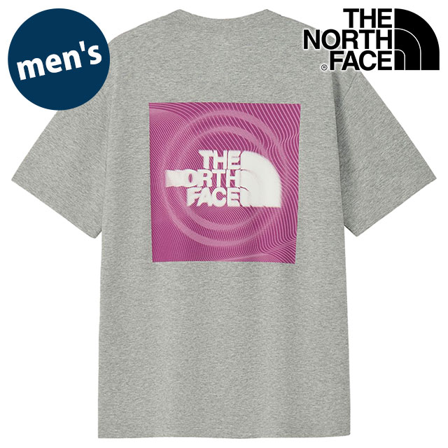 Rakuten - 【在庫限り】ザ・ノース・フェイス THE NORTH FACE Tシャツ メンズ ショートスリーブワープノイズティー [NT32648-Z SS26] S/S Warp Noise Tee ユニセックス トップス 半袖 吸水速乾 バックプリント グレイ ミックスグレー 【メール便可】 正規取扱店【ts】