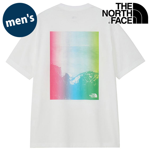 Rakuten - 【最大100%ポイントバック】ザ・ノース・フェイス THE NORTH FACE Tシャツ メンズ ショートスリーブテクニカルアウトドアティー [NT32649-W SS26] S/S Technical Outdoor Tee ユニセックス トップス 半袖 吸水速乾 バックプリント 白 ホワイト 【メール便可】 正規取扱店