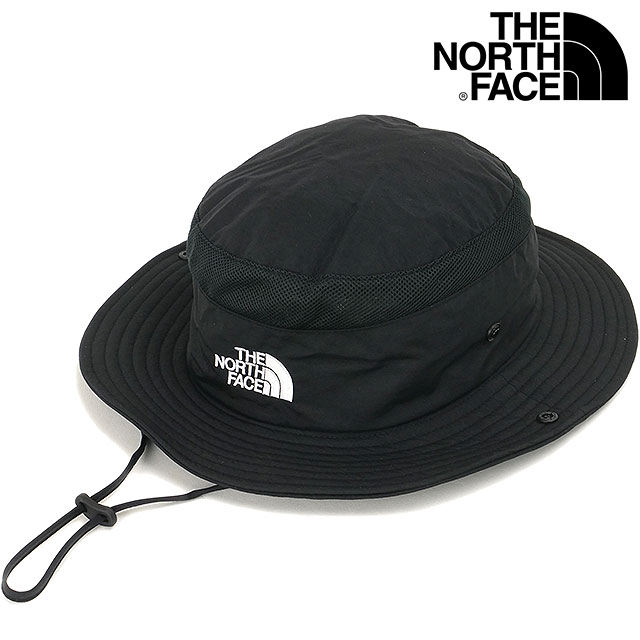 乐天商城 - 【最大100%ポイントバック】ザ・ノース・フェイス THE NORTH FACE ブリマーハット [NN02648-K SS26] Brimmer Hat メンズ・レディース 帽子 カジュアル アウトドア UVケア 黒 ブラック 【メール便可】 正規取扱店