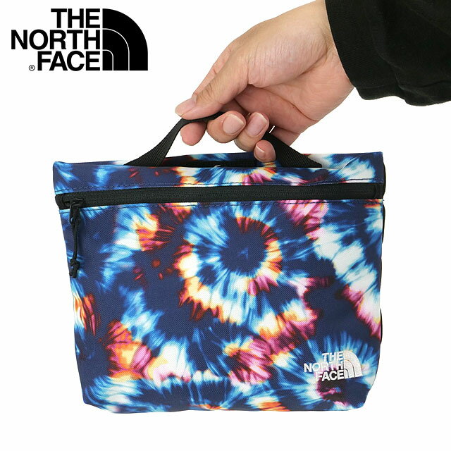 樂天商城 - 【最大100%ポイントバック】ザ・ノース・フェイス THE NORTH FACE ビルビーポーチL [NN22603-WT SS26] Bilby Pouch L メンズ・レディース バッグインバッグ アクセサリーポーチ ファスナー開閉 マルチカラー ワイルドフラワータイダイ 【メール便可】 正規取扱店