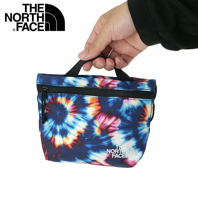 乐天商城 - 【最大100%ポイントバック】ザ・ノース・フェイス THE NORTH FACE ビルビーポーチM [NN22604-WT SS26] Bilby Pouch M メンズ・レディース バッグインバッグ アクセサリーポーチ ファスナー開閉 マルチカラー ワイルドフラワータイダイ 【メール便可】 正規取扱店
