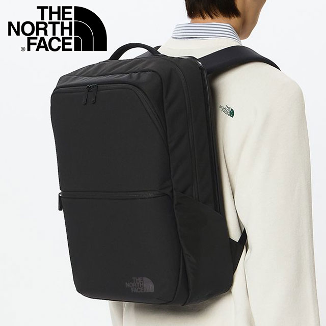 Rakuten - 【最大100%ポイントバック】ザ・ノース・フェイス THE NORTH FACE シャトルデイパック [NM62615-K SS26] 28L Shuttle Daypack メンズ・レディース 15インチPC収納 バックパック リュック 通勤通学 デイリーユース 黒 ブラック 正規取扱店