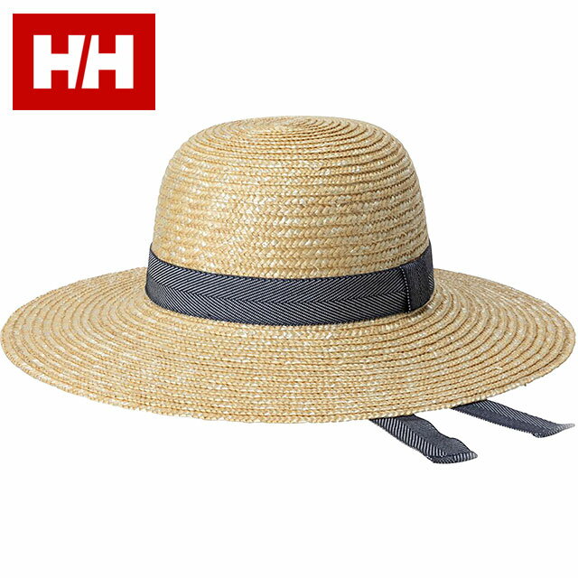 樂天商城 - 【最大100%ポイントバック】ヘリーハンセン HELLY HANSEN レディース サマーブリムハット [HC92621-NA SS26] Summer Brim Hat 帽子 日よけ UVプロテクト ベージュ ナチュラル 正規取扱店