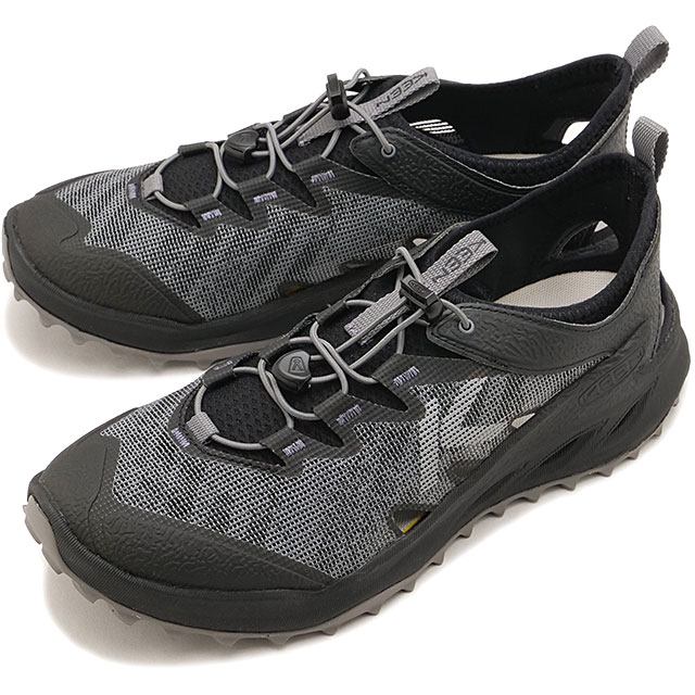 樂天商城 - 【4/30限定 最大P27倍】キーン KEEN スニーカー メンズ ザイオニック エーディーブイ [1031947 SS26] M ZIONIC ADV トレイルランニングシューズ 軽量 ブラック TRIPLE-BLACK 正規取扱店